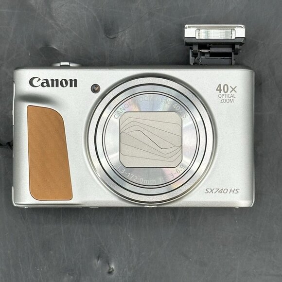 Canon PowerShot SX740 HS 20.3MP 4K Digital Camera (Check the description)🚨 - Picture 1 of 15
